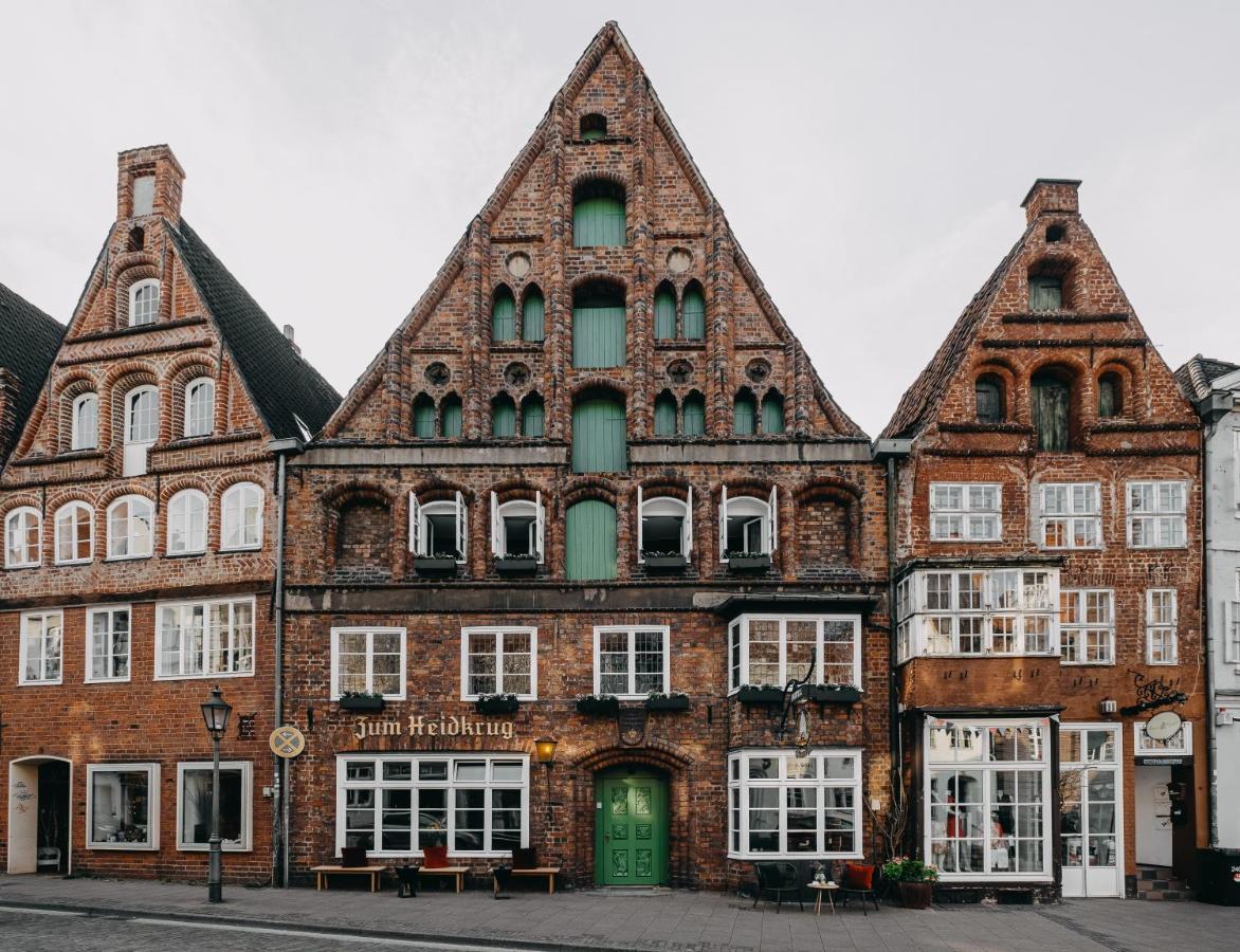 Hotel Zum Heidkrug & Cafe Lil Luneburg Exterior photo